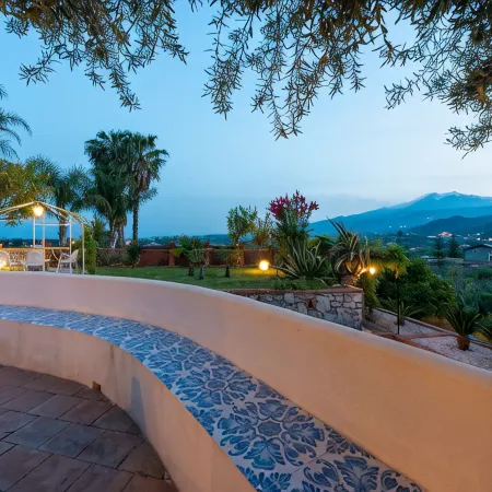 Private chlorine-free pool & Etna view - Villa Calipso - Taormina