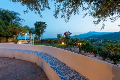 Private chlorine-free pool & Etna view - Villa Calipso - Taormina - บังกะโล