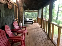 CABIN AT THE COVE at Watauga Lake!