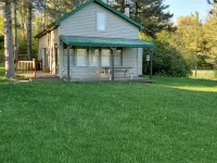 Cabin in the Heart of the Huron National Forest Hotels in Alcona County