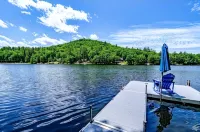 Lakefront Moose Pond Retreat - Wifi