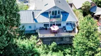 Spacious home with stunning Hood Canal Views, hot tub, game room, dog-friendly
