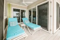 Luxury Remodel–Great View–Huge Balcony–Beach Gear–Free Parking - 4 ดาว