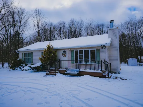 Poconos Mountains Papa Bear House Cozy 3 bedroom Escape Retreat - Homestays