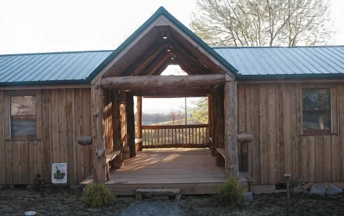 Family friendly cabins near Galax, VA & the Blue Ridge Music Center