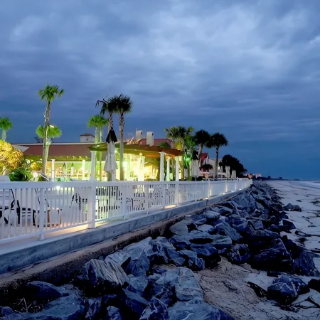 King & Prince Oceanfront North Villa