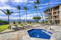 Beautiful 2 Bedroom Ocean Front Building 1 at Kona Makai.