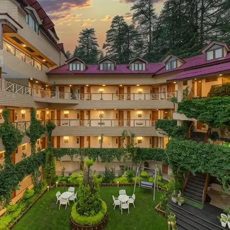 Snow Valley Resorts & Spa Manali