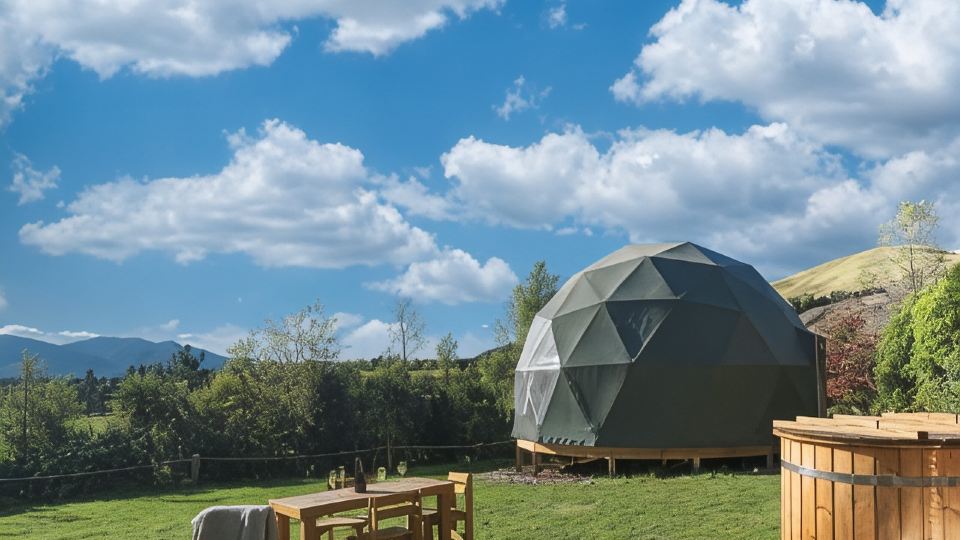 Hanmer Glamping