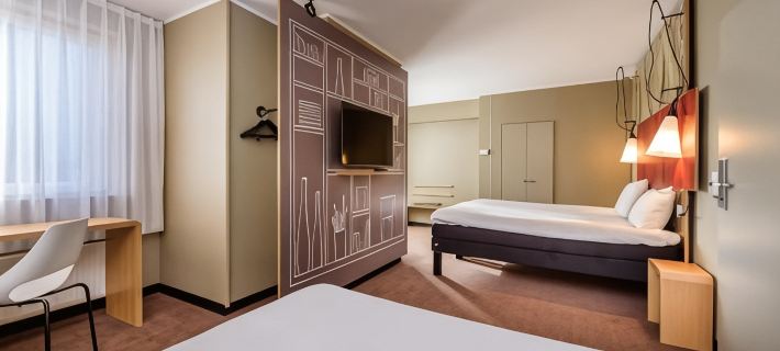 Ibis Lille Centre Grand Palais Hotel a Lilla
