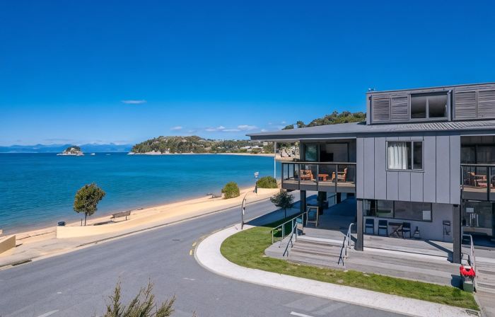 Kaiteriteri Recreation Reserve Cabins
