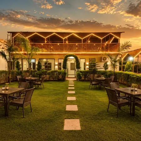 Hotel Happy Forest -Boutique Garden Retreat in Mount Abu