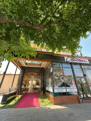 Reikartz Amar Samarkand Hotels in 