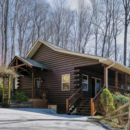 Mountain Retreat Log Cabin