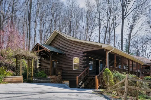 Mountain Retreat Log Cabin