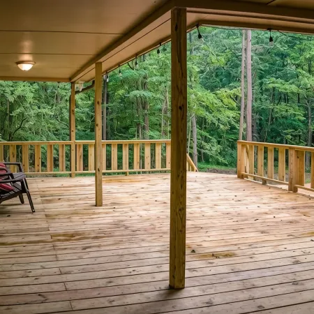 The Sac Au Lait Chalet