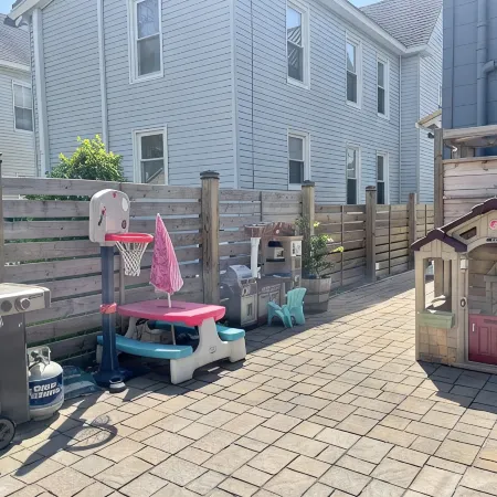The Lemonade Stand on Plum with Backyard Bar