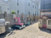 The Lemonade Stand on Plum with Backyard Bar - 3-Star