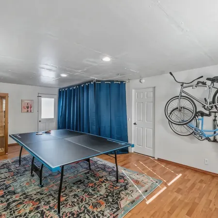 Spacious downtown pad - billiards/ping pong/sauna