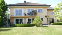 Vacation apartment Eifelbergblick with garden, Schleiden, Hiking Eifel National Park - Wifi