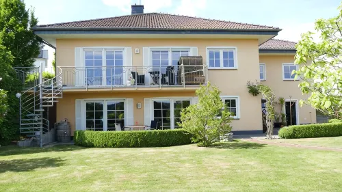 Vacation apartment Eifelbergblick with garden, Schleiden, Hiking Eifel National Park