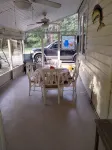 大自然的海灣沿岸度假屋
