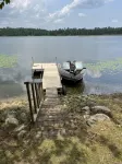 Cabin Rental on Ojibway Lake near Park Rapids - accommodates 7 - Hytter