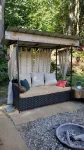 Paradise on the Mighty Fraser River surrounded by woodland gardens. - Hytter