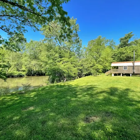 Meadow Riverfront Cabin