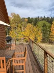 Remote off-grid cabin. Comfortable modern interior on 60 acres. - 3 estrellas