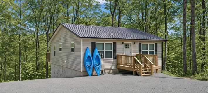 4 Bedroom Lakehouse w/ Hot Tub, Firepit, & Game Room トリッグのホテル