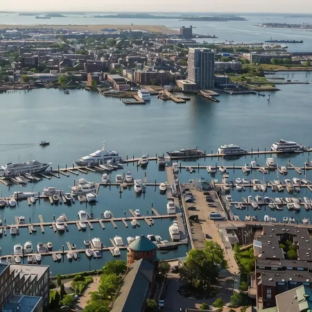 "Travelers Choice Award" Spacious 2Bd/2Bath Heat/AC 45 ft Yacht  Freedom Trail