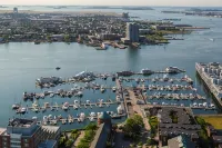"Travelers Choice Award" Spacious 2Bd/2Bath Heat/AC 45 ft Yacht  Freedom Trail
