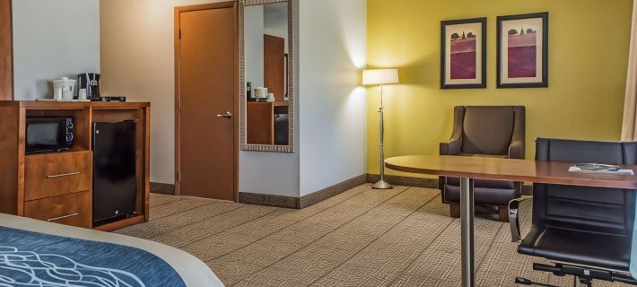 Quality Inn Belle Vernon Отели в г. Уэстморленд Каунти