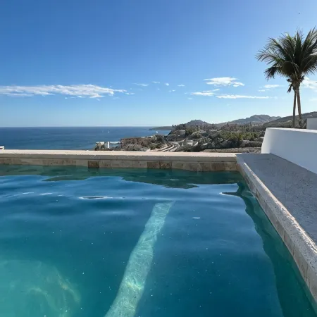 Private 3 bed 3 bath home with it's own pool and amazing ocean views.