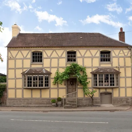 The Greenman Fownhope Hereford