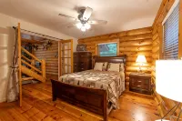 White River - Crooked Creek Log House