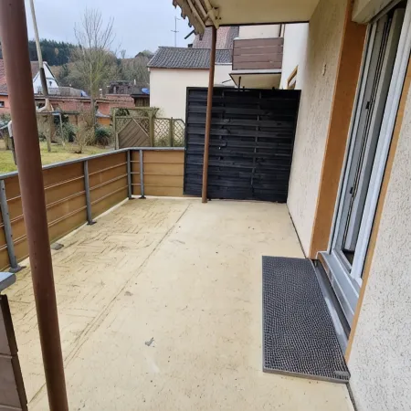 Cozy 3-room apartment with terrace and garden access. Ideal for families Hotels in Kulmbach