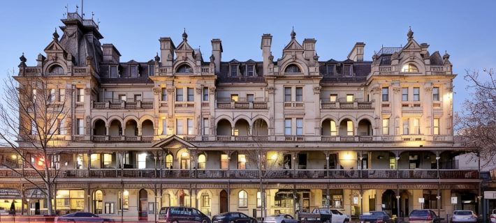 The Hotel Shamrock Hotéis em Bendigo
