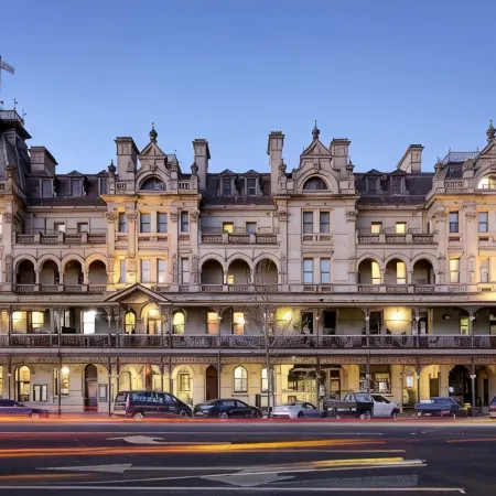 The Hotel Shamrock