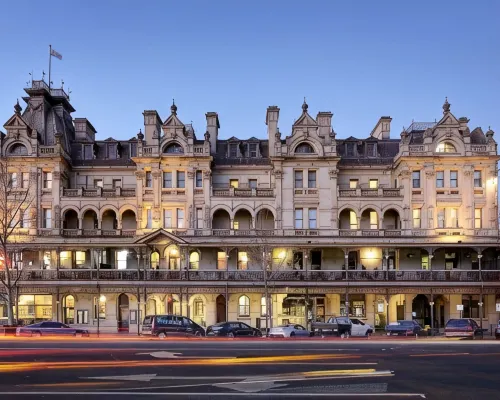 The Hotel Shamrock Bendigo otelleri