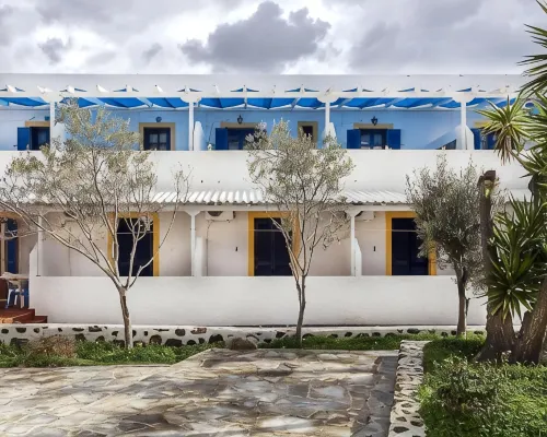 Elia Hotels in Patmos