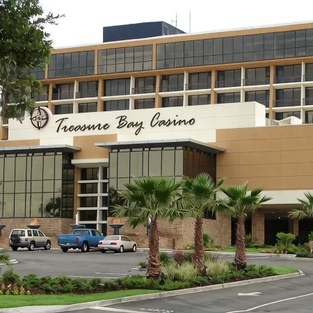 Treasure Bay Casino & Hotel-Adults Age 21 and above