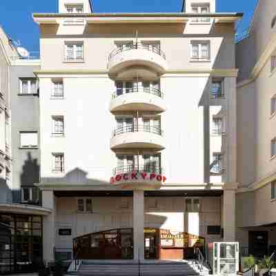 RockyPop Grenoble Hotel Exterior