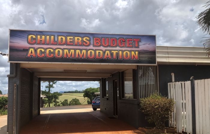 Childers Budget Accommodation