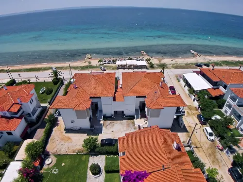 Assano Seafront Luxury - Morgenmad