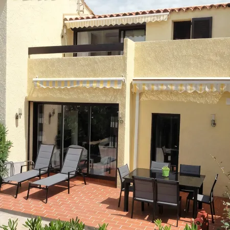 Very Comfortable T3 Air-Conditioned Sea View Aphrodite Village Leucate
