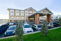Best Western Plus Calgary Centre Inn - parkir