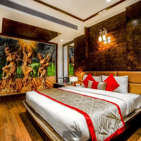 Hotel Heritage Street ! 100m from Golden Temple ! Parking & Restaurant