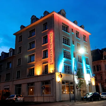 Campanile PRIME - Caen Centre Gare Отели в г. Кан